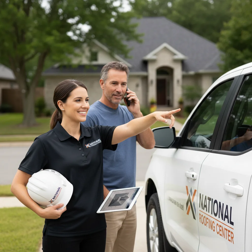 National Roofing Center customer support in Sweetwater